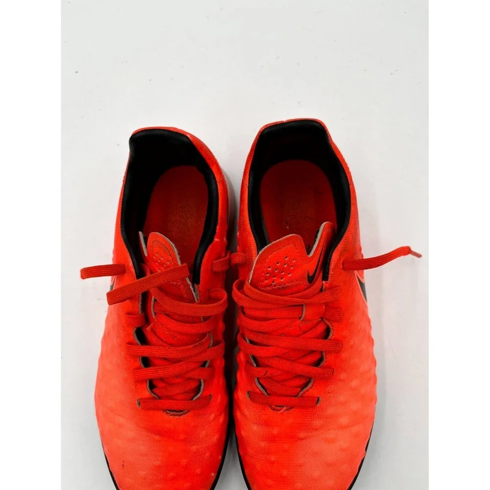 Nike MagistaX Opus II TF 844421-808 Turf Football Cleats Youth Kids US 4Y Orange